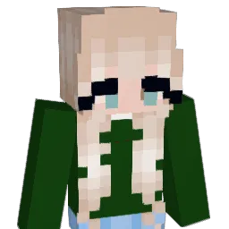 WhiteDoveShadow Minecraft avatar bust