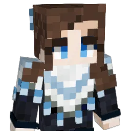 WhiteDracus Minecraft avatar bust