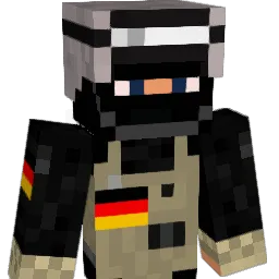WhiteEyZz Minecraft avatar bust