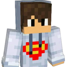 WhiteFK Minecraft avatar bust