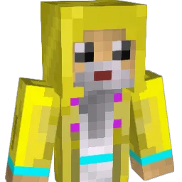 WhiteFame Minecraft avatar bust