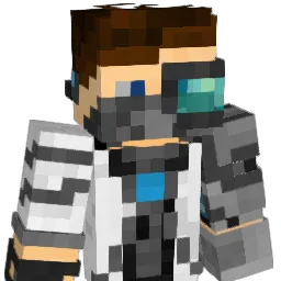 WhiteFangINC Minecraft avatar bust