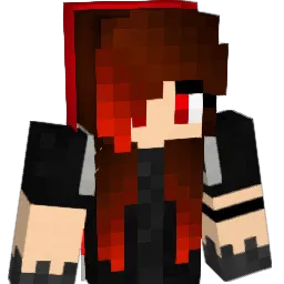 WhiteFangdog Minecraft avatar bust
