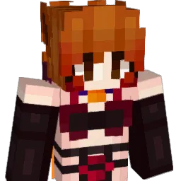 WhiteFaucon Minecraft avatar bust