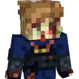 WhiteFowx Minecraft avatar bust