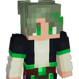 WhiteFox1802 Minecraft avatar bust