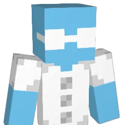 WhiteG08 Minecraft avatar bust