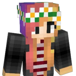 WhiteGirlSavage Minecraft avatar bust