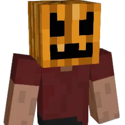 WhiteGlass Minecraft avatar bust