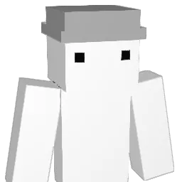 WhiteGoaly Minecraft avatar bust