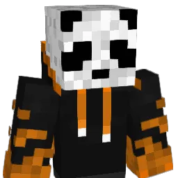 WhiteGosth Minecraft avatar bust
