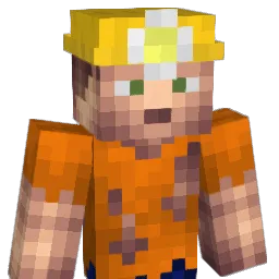 WhiteHakki Minecraft avatar bust