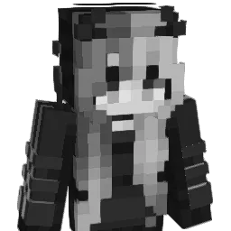 WhiteHrafn Minecraft avatar bust
