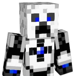 WhiteInsanity Minecraft avatar bust