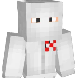WhiteKalashnikov Minecraft avatar bust