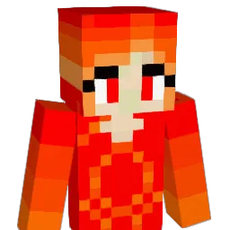 WhiteKitty2023 Minecraft avatar bust