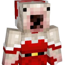 WhiteKnight09371 Minecraft avatar bust