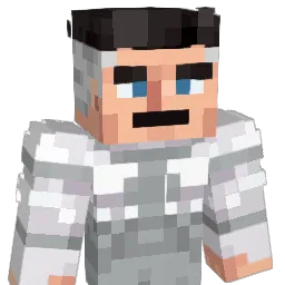 WhiteKnight88 Minecraft avatar bust