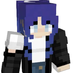 WhiteKnightTBH Minecraft avatar bust