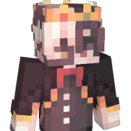 WhiteKyurem_ Minecraft avatar bust