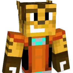 WhiteMamba08 Minecraft avatar bust