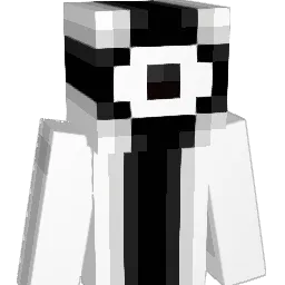 WhiteOrbison Minecraft avatar bust