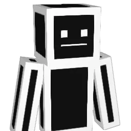 WhiteOutline's Minecraft skin