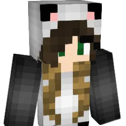WhitePanda19977 Minecraft avatar bust