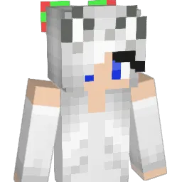 WhitePearl89 Minecraft avatar bust