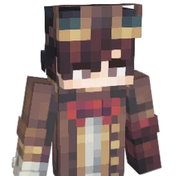 WhitePublic Minecraft avatar bust