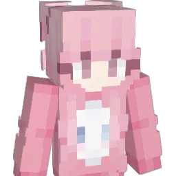 WhiteQWQ123 Minecraft avatar bust