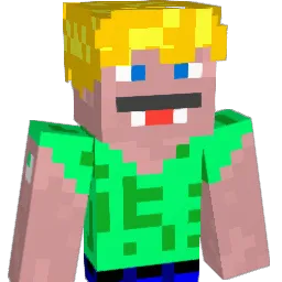 WhiteRadek Minecraft avatar bust