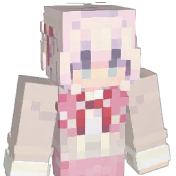 WhiteRain1221 Minecraft avatar bust