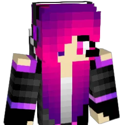 WhiteRoses02 Minecraft avatar bust