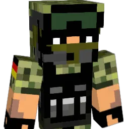 WhiteSHadoWno1 Minecraft avatar bust