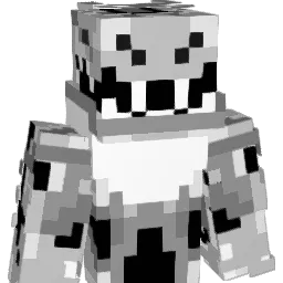 WhiteSerpent Minecraft avatar bust
