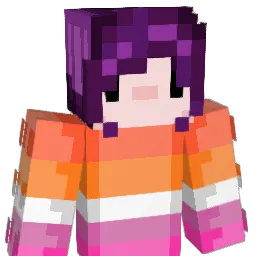 WhiteShadow3478 Minecraft avatar bust