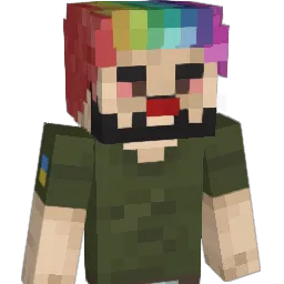 WhiteShowPower Minecraft avatar bust