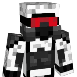 WhiteSnakee Minecraft avatar bust