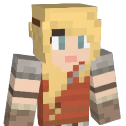 WhiteSnowBird Minecraft avatar bust