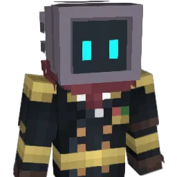WhiteSpace07 Minecraft avatar bust