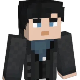 WhiteStormMaster Minecraft avatar bust