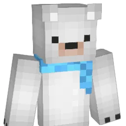WhiteSunny Minecraft avatar bust
