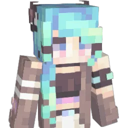 WhiteSw4n Minecraft avatar bust