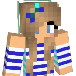 WhiteSwan13 Minecraft avatar bust