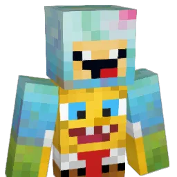 WhiteTiger77 Minecraft avatar bust