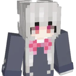 WhiteWish2002 Minecraft avatar bust