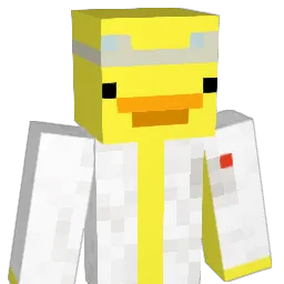 WhiteWispy Minecraft avatar bust