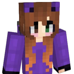 WhiteWolf0710 Minecraft avatar bust