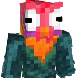 WhiteWolf1306 Minecraft avatar bust